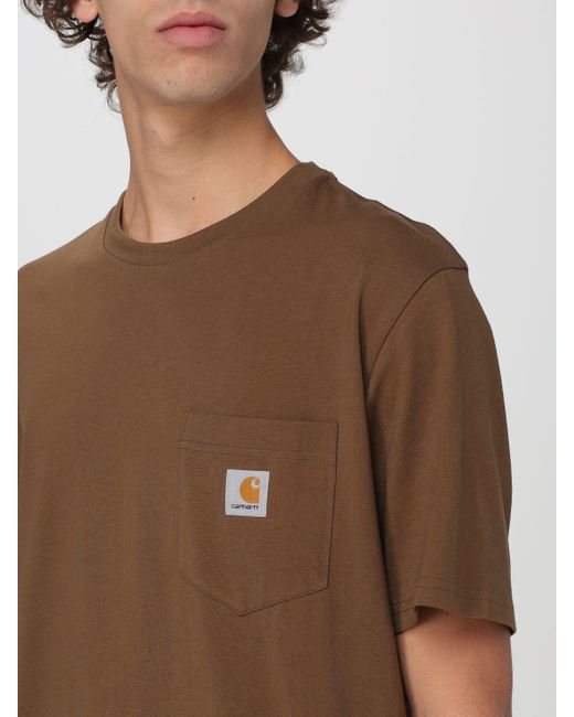 Carhartt T-shirt in Brown für Herren