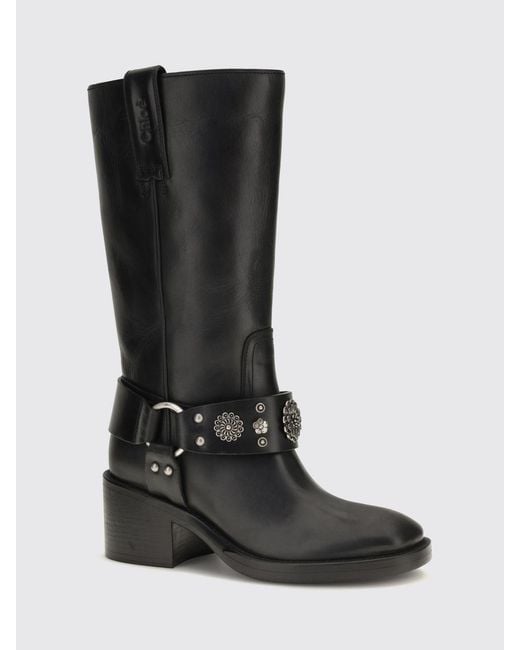 Chloé Black ChloÉ Boots