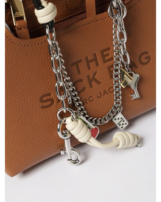 Marc Jacobs Metallic The Mini Icon Charms Keychain