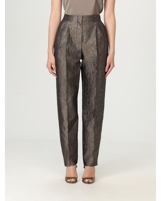 Pantalón Mujer Giorgio Armani de color Black