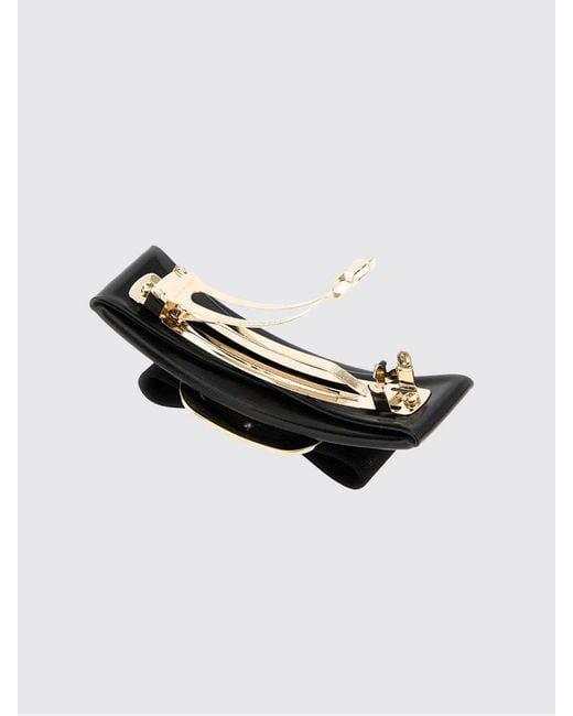 Ferragamo Black Hair Accessory