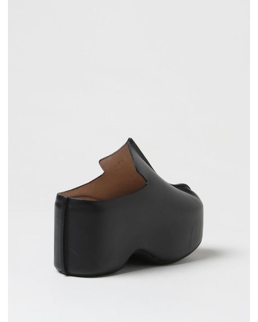 J.W. Anderson Black Wedge Shoes