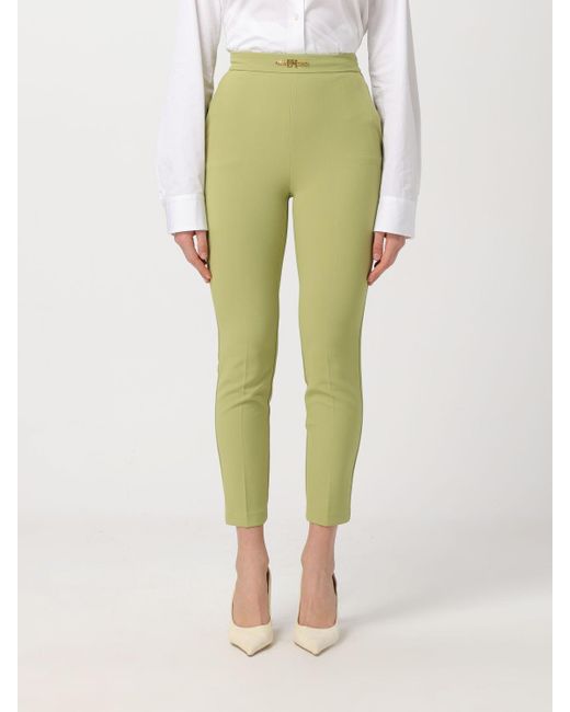 Pantalone di Elisabetta Franchi in Green