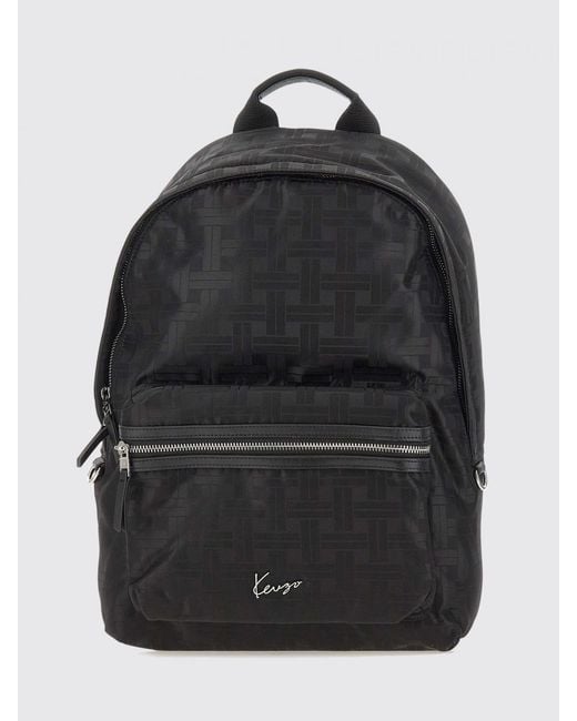 Zaino Mura di KENZO in Black da Uomo