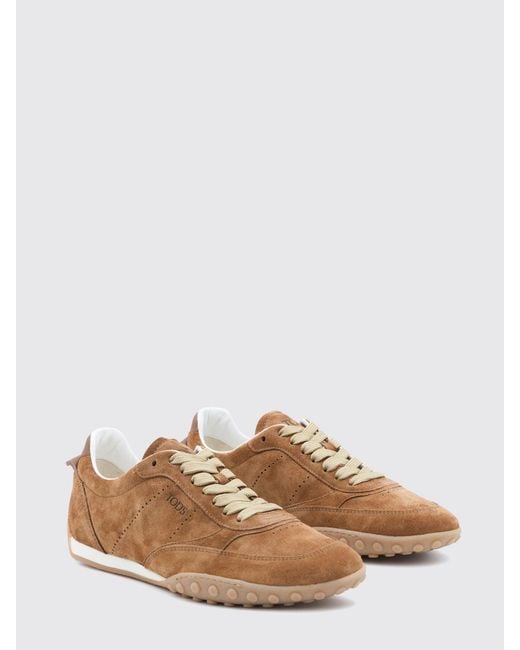 Tod's Brown Sneakers