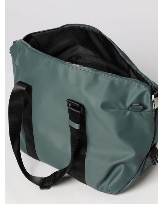 Rains Green Backpack for men