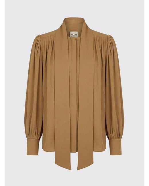 Khaite Natural Shirt