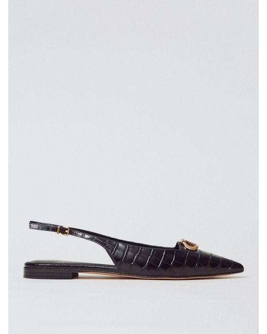Twinset White Ballet Flats