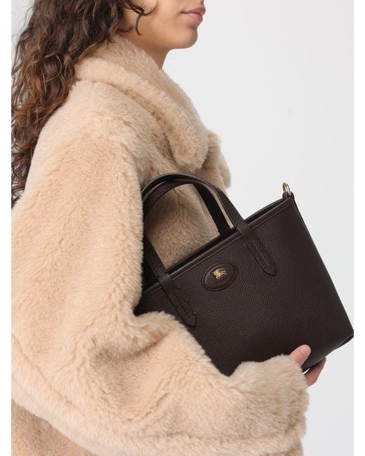 Burberry Brown Mini Reversible Bloomsbury Tote Bag