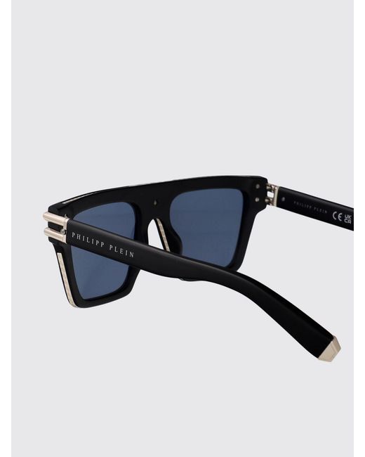 Philipp Plein Blue Sunglasses for men