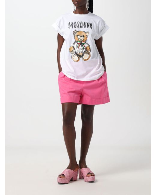 Moschino Couture Pink Top