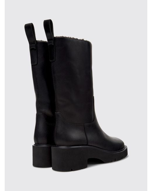 Camper Black Milah High Boots