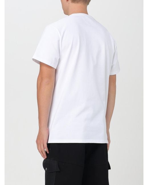 McQueen White T-shirt for men