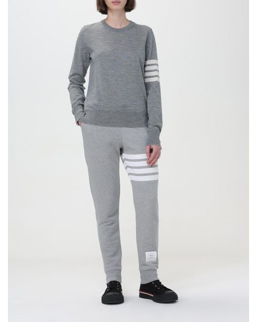 Thom Browne Gray Jumper