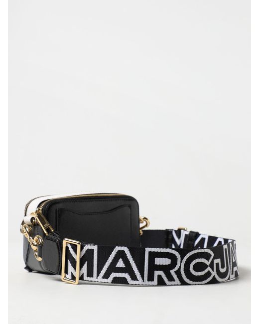 Marc Jacobs Black Schultertasche Damen