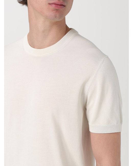 Zanone White Sweatshirt for men