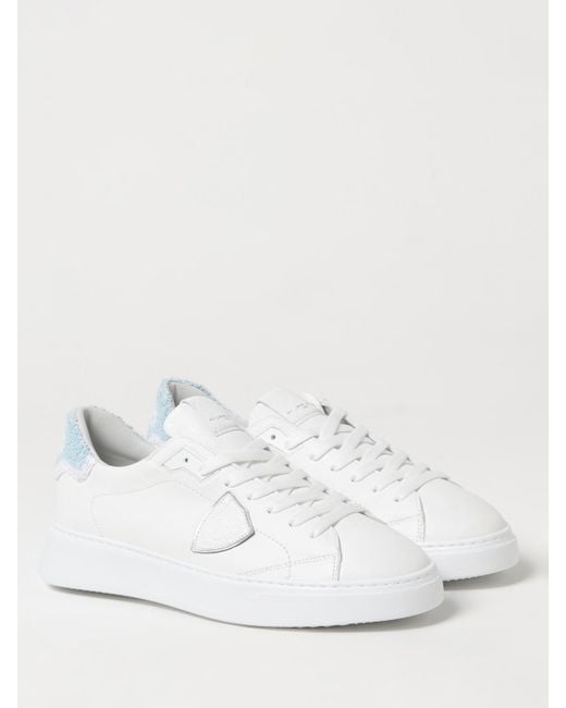 Philippe Model Sneakers Herren in White für Herren