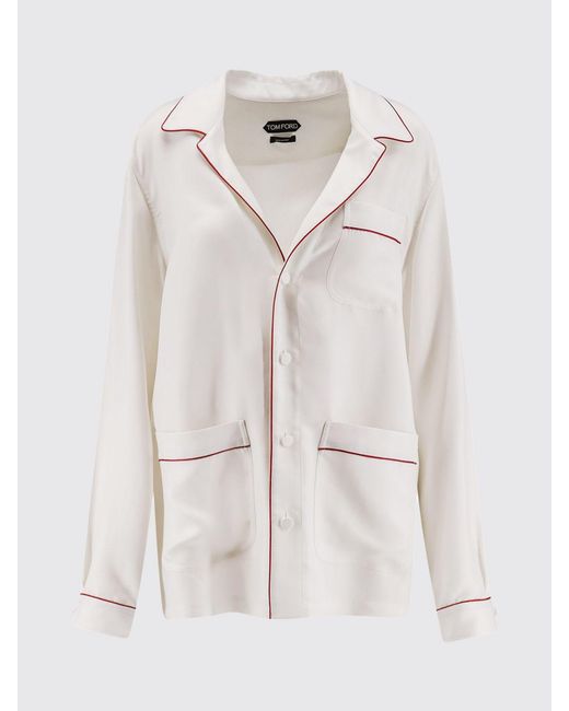 Tom Ford White Silk Shirt