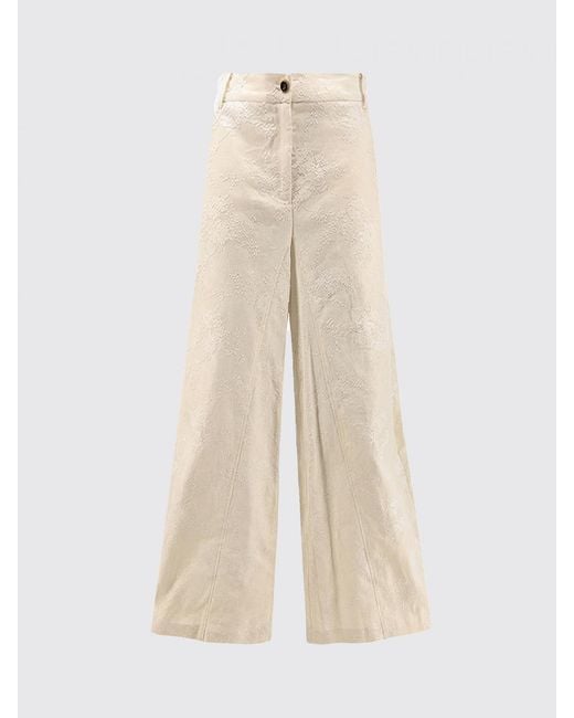 Pinko Natural Ivy Palazzo Trousers
