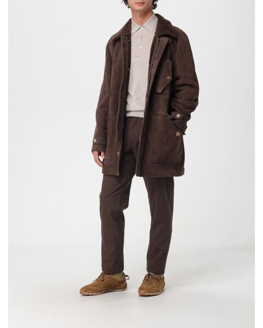 Brunello Cucinelli Brown Jacket for men