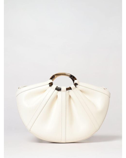 Coccinelle Natural Shell Leather Bag