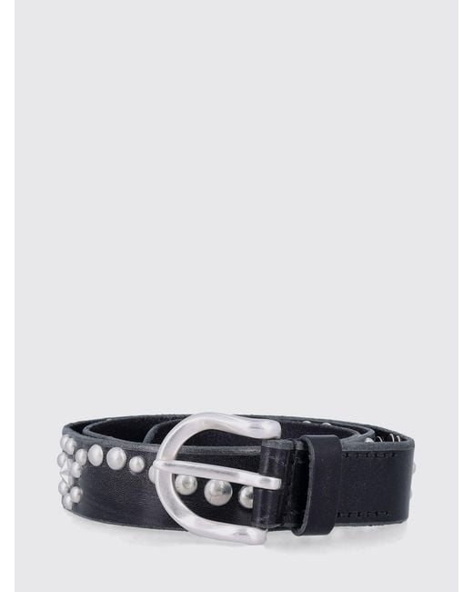 Our Legacy White Star Fall Belt for men