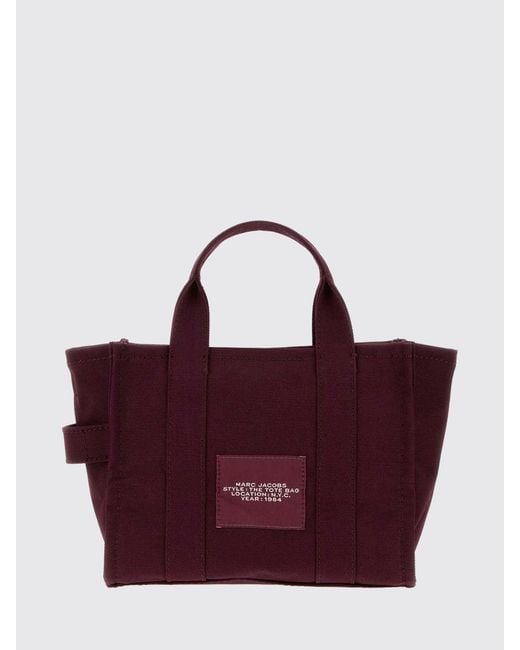 Marc Jacobs Purple The Small Tote Bag