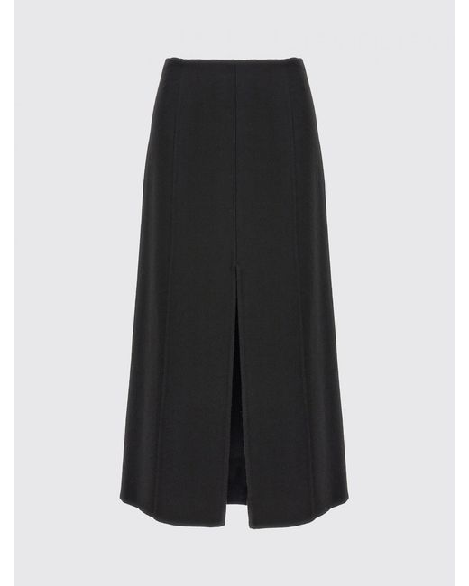 Ermanno Scervino Black Skirt