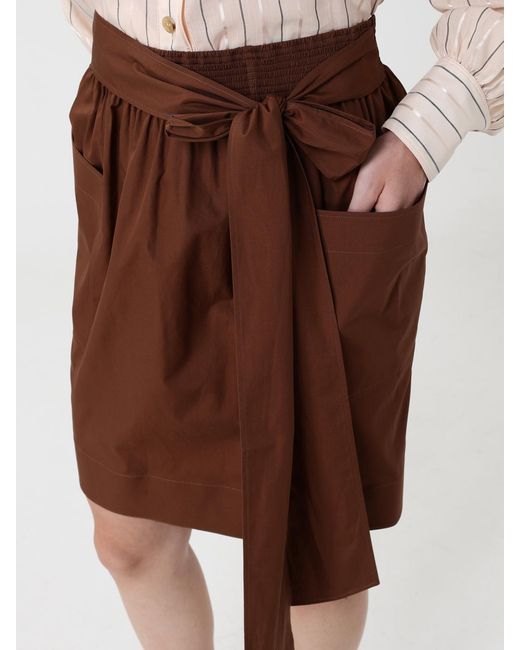 Chloé Brown ChloÉ Skirt