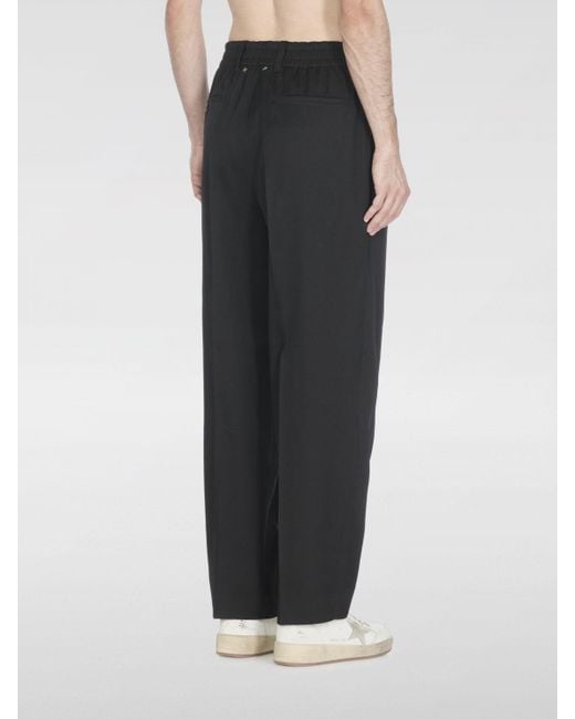 Golden Goose Deluxe Brand Black Pants for men