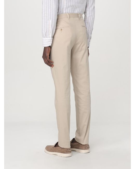 Manuel Ritz Natural Trousers for men