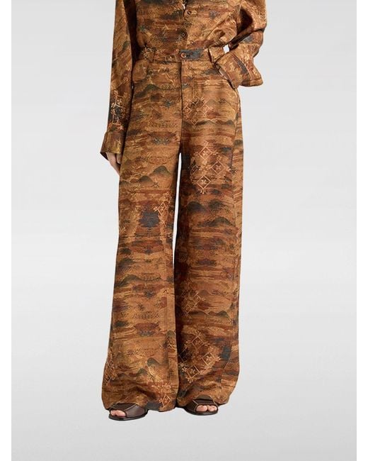 Momoní Brown Momon&Igrave Pants