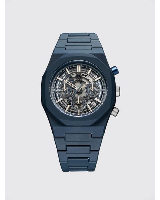 D1 Milano Blue Model B Watch for men