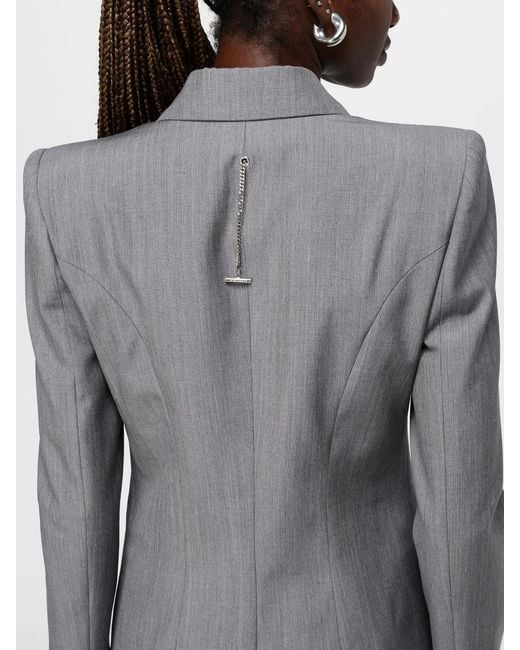 McQueen Gray Blazer