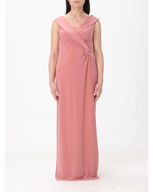 Vestido Lauren by Ralph Lauren de color Pink
