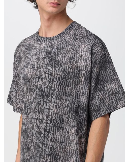 Just Cavalli Gray T-Shirt for men