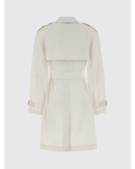 Burberry White Jacket