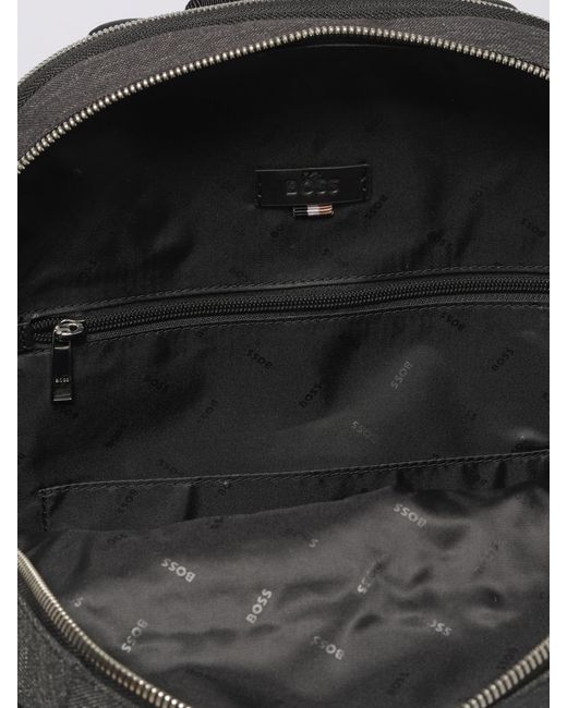 Boss Black Backpack for men