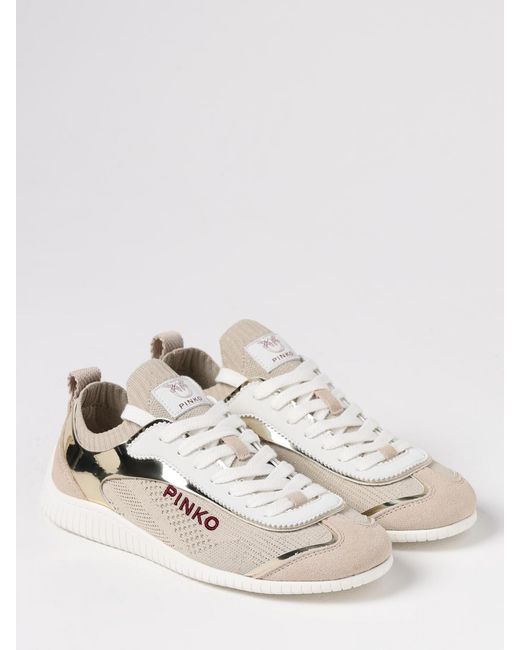 Pinko Natural Sneakers