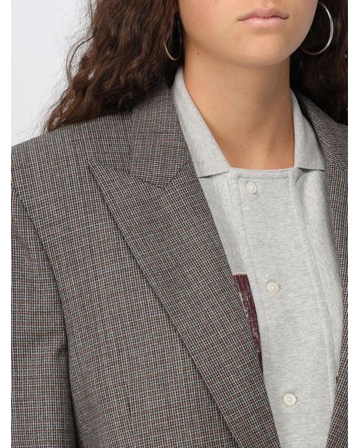 Stella McCartney Gray Blazer