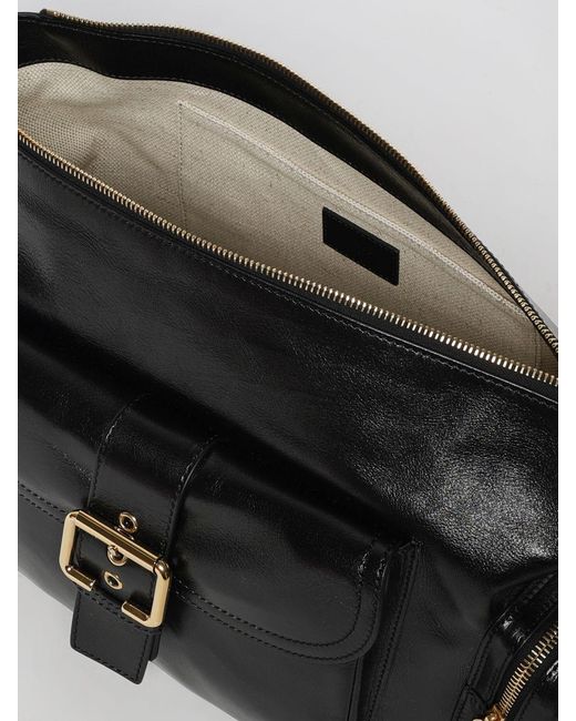 Chloé Black Chlo&Eacute Leather Camera Bag