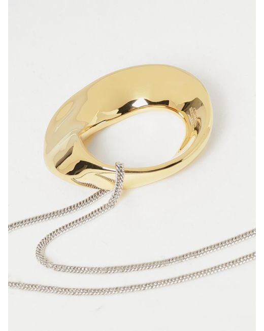 Jil Sander White Schmuck Damen