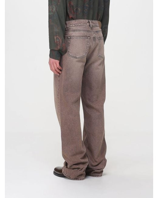 Our Legacy Gray Our Carlson Cut Denim Jeans for men
