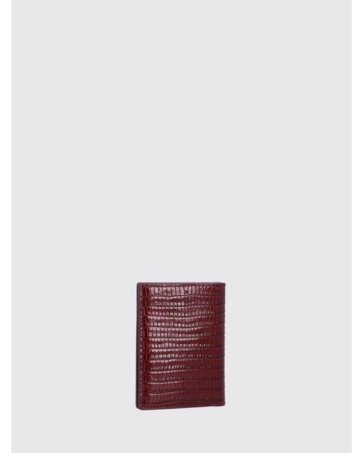Tom Ford Red Wallet for men