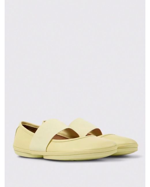 Ballerina Right di Camper in Natural