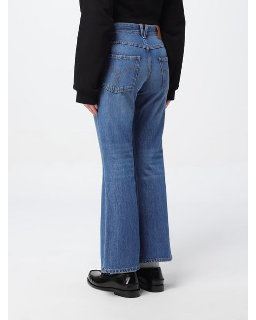 Versace Blue Jeans