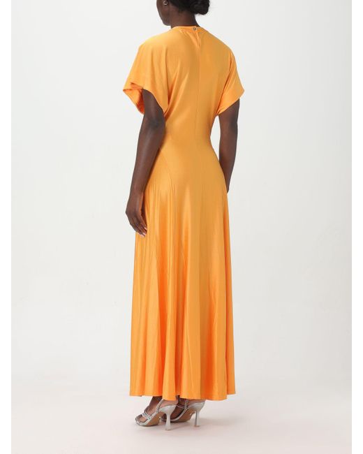 Rabanne Orange Dress
