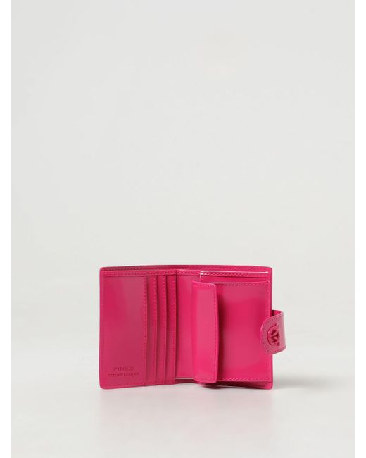 Portefeuille Pinko en coloris Pink