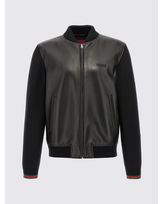 Gucci Black Jacket for men
