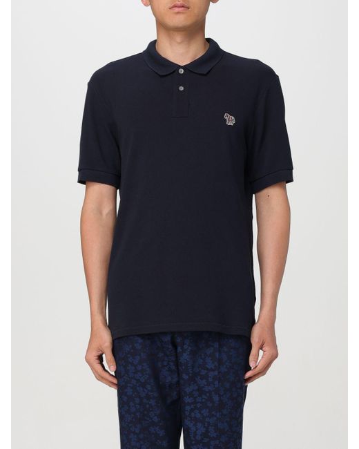 PS by Paul Smith Blue Polo Shirt for men